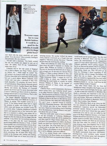  Telegraph Magazine (UK) - April 9, 2011