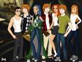 The New Weasley Family - harry-potter photo