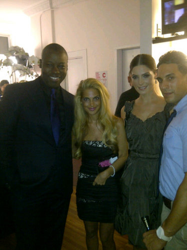 The first pics of Ashley Greene at Fashion’s Night Out in New York City