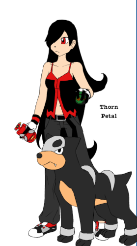  Thorn Petal, the Dark Pokemon Gym Leader