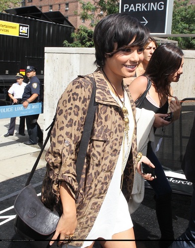 Vanessa - Out in New York City for Vogue's Fashion Night Out - September 08, 2011