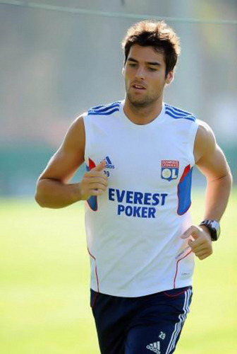  Yoann Gourcuff back in training - (01.09.2011)