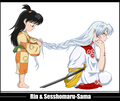 best images i could find! - sesshomaru-and-rin photo
