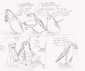 gender blender - penguins-of-madagascar fan art