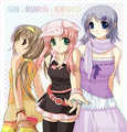 me,lorena and maria^^ - anime-super-fan photo