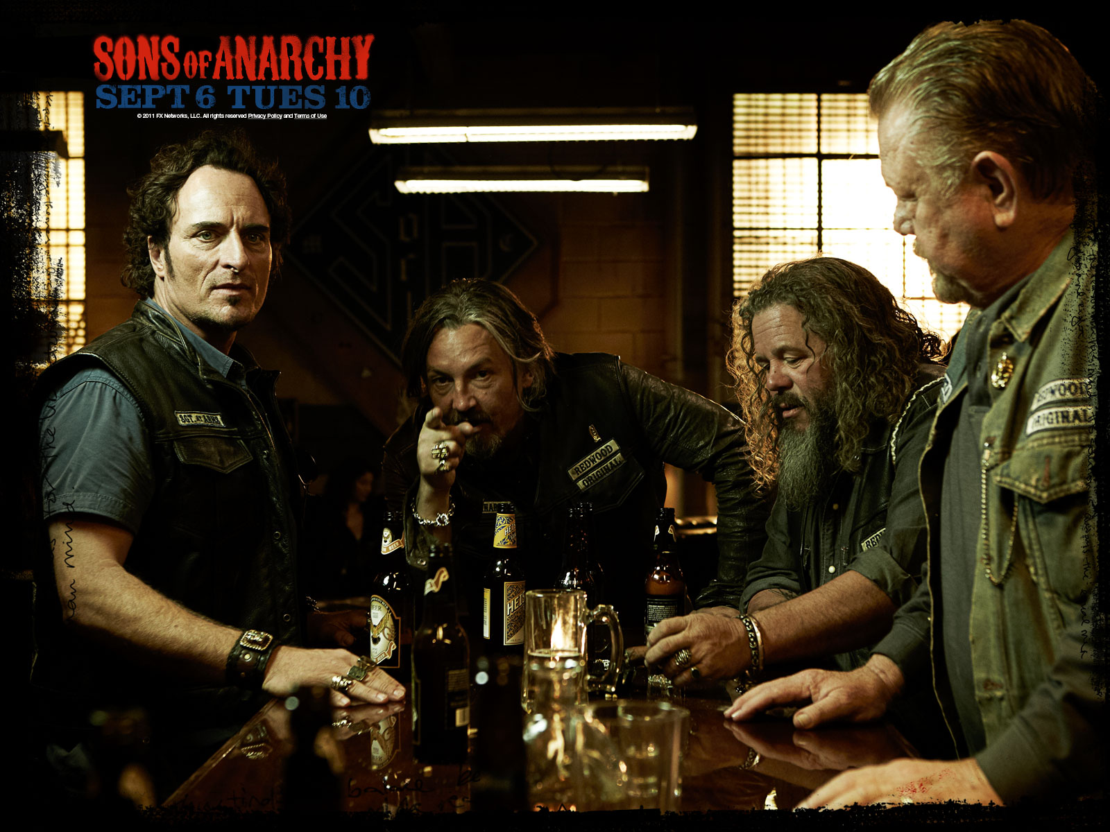 Sons of Anarchy - Season 4 Insight - YouTube