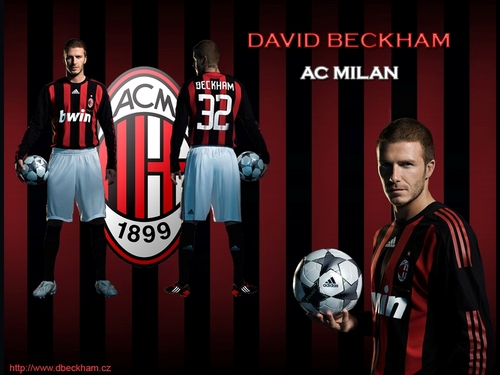 AC Milan David Beckham