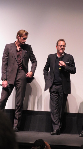  Alexander Skarsgard at "Melancholia" Premiere