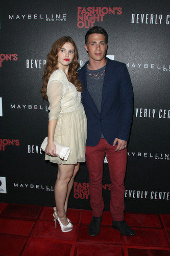  Beverly Center Fashion's Night Out 2011