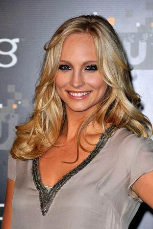 Candice at CW Party♥