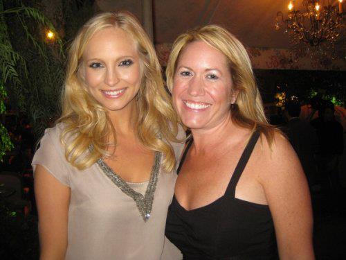 Candice at CW Party♥