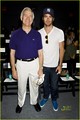 Chris Pine & Dad Robert Pine: Rebecca Minkoff Fashion Show! - chris-pine photo