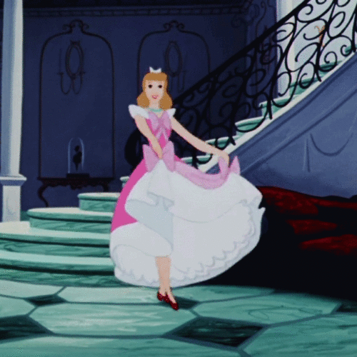  Walt Disney Gifs - Princess Cenerentola