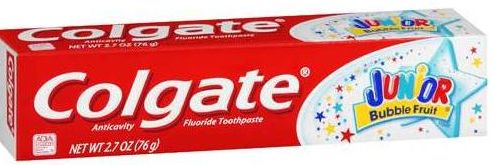 Colgate Junior toothpaste