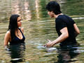 Damon and Elena season 3 episode 2 stills - ian-somerhalder-and-nina-dobrev fan art