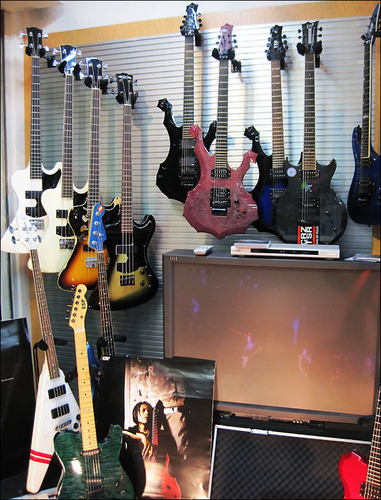  Dir en grey ESP Guitars Collection