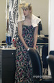 Elle Fanning gets her Hair done in Beverly Hills, Sep 7 - elle-fanning photo