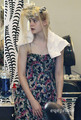 Elle Fanning gets her Hair done in Beverly Hills, Sep 7 - elle-fanning photo