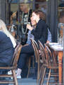 Emma having lunch in Manhattan [September 9] - emma-watson photo
