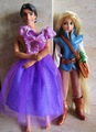 Flynn/Rapunzel switched outfit - disney-princess photo