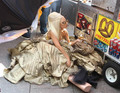Gaga on the set of a photoshoot for Vanity Fair in NYC - lady-gaga photo