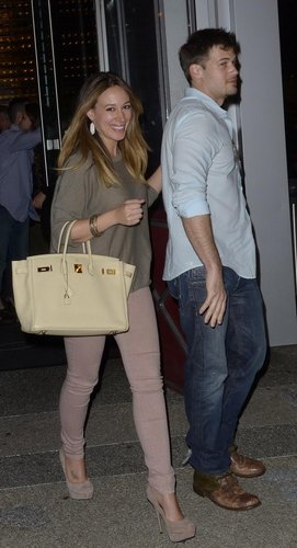  Haylie & Nick at Susan’s Birthday at باؤ in Beverly Hills - May 12, 2011