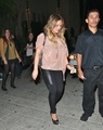 Hilary - Leaving the Beacher's Madhouse nightclub in Los Angeles - September 10, 2011 - hilary-duff photo