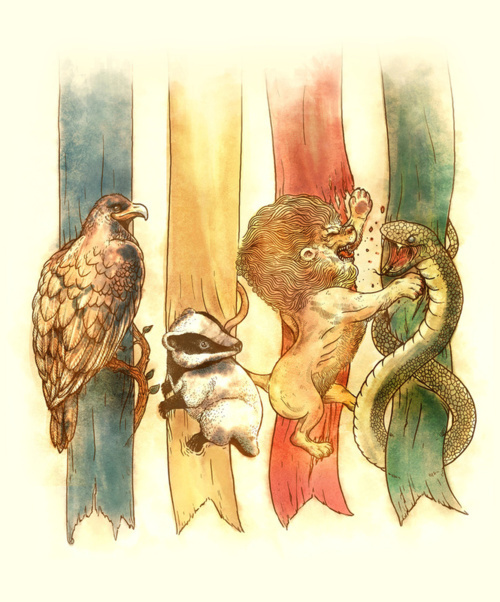 Hogwarts animals - Hogwarts House Rivalry! Photo (25298226) - Fanpop