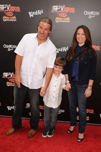  acebo Marie - Spy Kids All The Time In The World 4D Premiere - 07.31.11