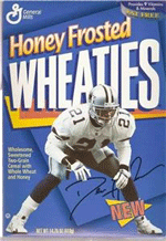 Honey Frosted wheaties cereal