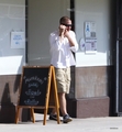 Jake Gyllenhaal Leaving Murakami Sushi Restaurant In Hollywood - jake-gyllenhaal photo
