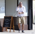 Jake Gyllenhaal Leaving Murakami Sushi Restaurant In Hollywood - jake-gyllenhaal photo