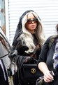 Lady Gaga in NYC 9/10 - lady-gaga photo