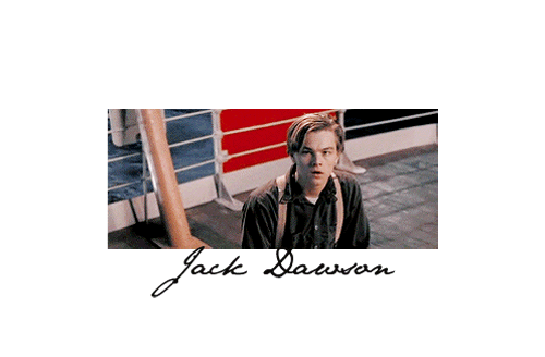  Leo • Jack Dawson
