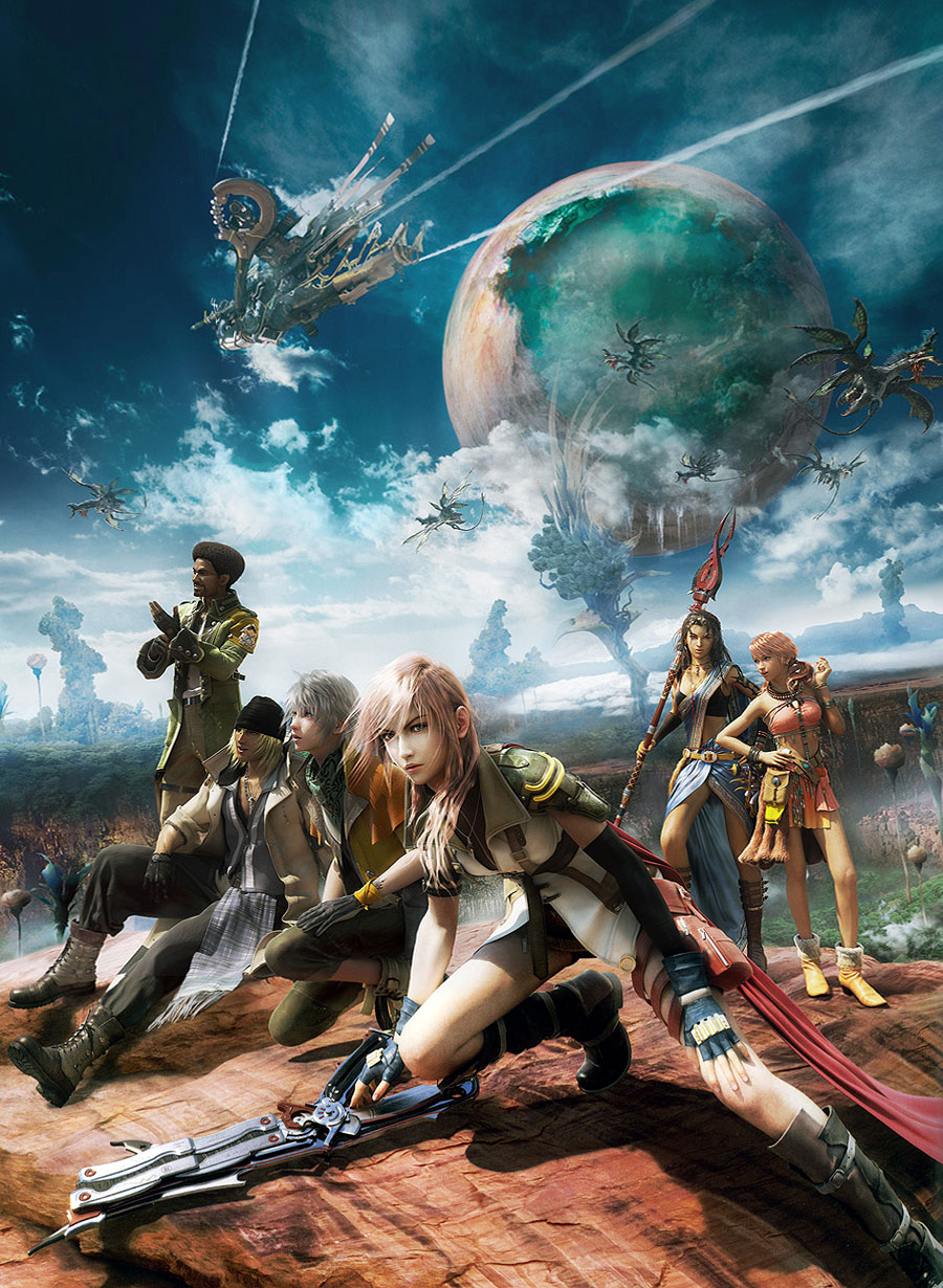 Buy Final Fantasy XIII-2, Get Final Fantasy XIII at Amazon 
