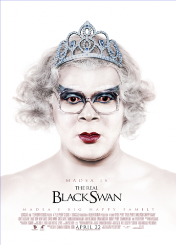  Madea is the REAL Black schwan