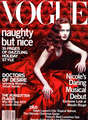 Moulin Rouge- Vogue magazine  - nicole-kidman photo