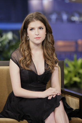 New HQs of Anna Kendrick at The Tonight Show