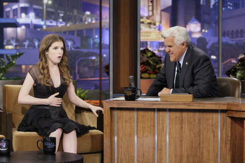 New HQs of Anna Kendrick at The Tonight Show