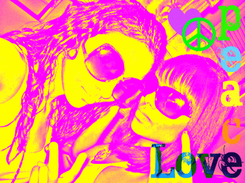  Peace & l’amour Revolution photo