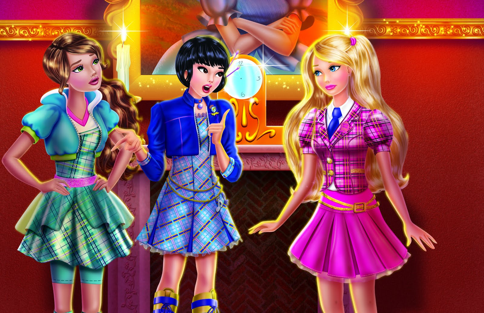 barbie and the princess charm school