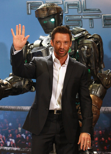  REAL STEEL Photocall