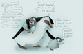 Reverse Roles - penguins-of-madagascar fan art