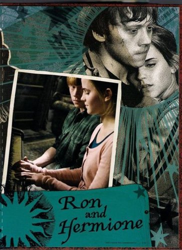 Ron and Hermione ♥