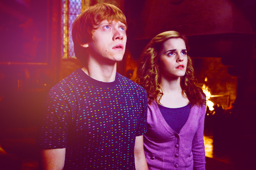  Ron and Hermione ♥