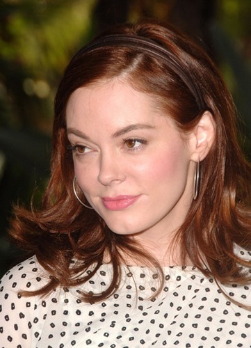 Rose - Hollywood Foreign Press Association's, August 11, 2009