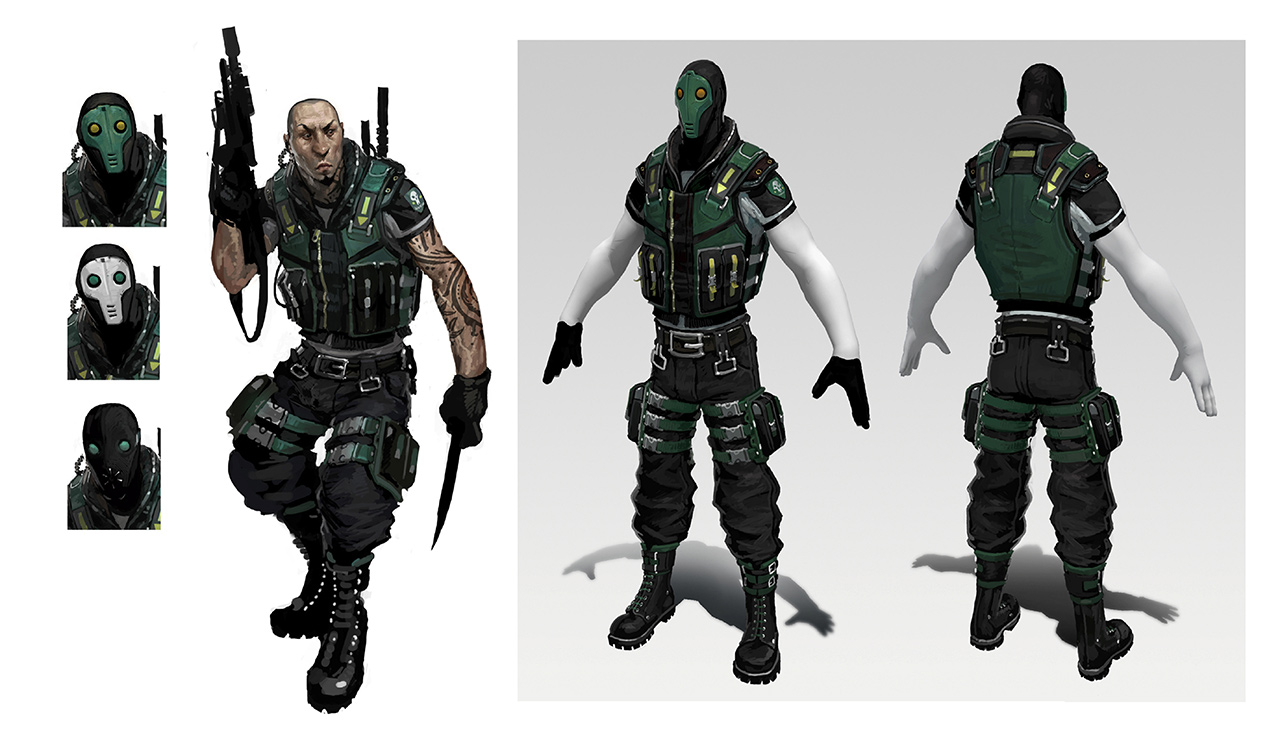 Dirty bomb first new mercenary added after separating from nexon - Gamesca- find more games