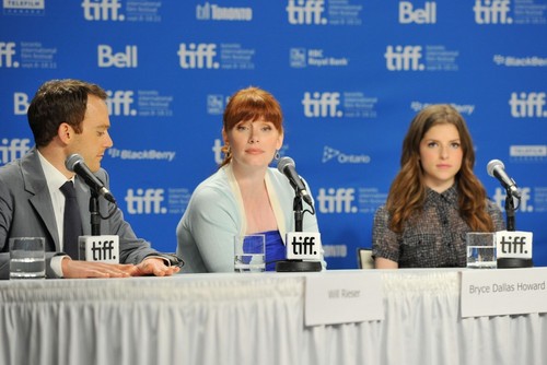 September 12: "50/50" Press Conference - 2011 Toronto International Film Festival 