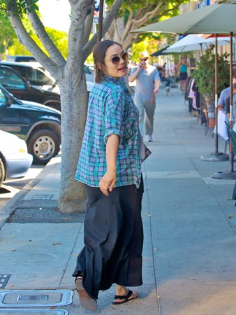 Shannyn is pregnant with second child - L.A., September 8, 2011