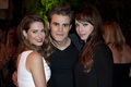 THE CW Premiere Party 2011 - paul-wesley photo